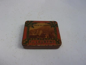 Metalldose Werbung Zigaretten PRINZ VON MONACO - Alexander KAIRE LAURENS - Bild 1 von 8