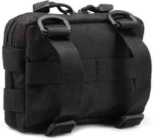 Tactical Molle Pouch EDC Multi-purpose Belt Waist Pack Bag Utility Phone Pocket - Picture 1 of 13