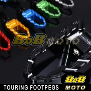 Billet Passenger Racing Touring Footpegs For FZ1 /S Fazer MT-03/ 01 - Bild 1 von 13