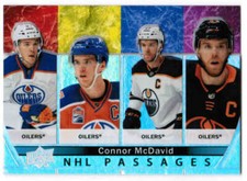 21/22 2021 UPPER DECK SERIES 2 HOCKEY NHL PASSAGES CARDS PA-X U-Pick From List