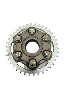 FLANGIA COMPLETA CORONA DUCATI 1098 1198 STREETFIGHTER FLANGE 38 DENTI NUOVA - Picture 1 of 5