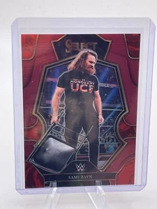 2023 WWE - Select - Ruby /149 - #145 Sami Zayn No 143 - Picture 1 of 2