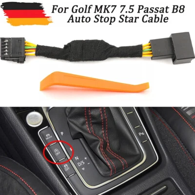 Auto Start Stop System Canceler Eliminator cavo dispositivo per VW Golf 7 7.5 B8 IT - Immagine 1 di 4