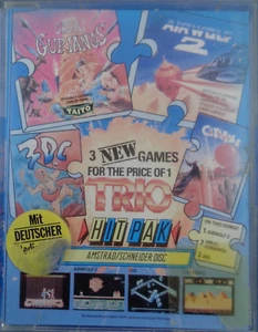 SCHNEIDER/AMSTRAD CPC -- TRIO (HIT-PAK - 3" DISK) - Picture 1 of 3