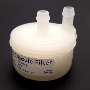 Pall 12072 Mini Profile Capsule Filter 13mm Hose Barb, 5µm, 6.5Bar.g 50C Max - Picture 1 of 4