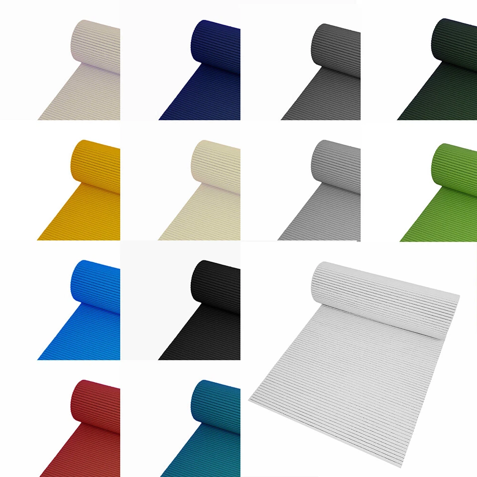 Badvorleger Bodenbelag Duschmatte Breite 65 cm einfarbig eckig - Bild 1 von 1