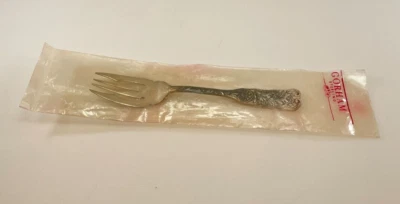 Gorham St. Garfo de peixe Cloud prata esterlina - 6 3/4" - Novo no pacote - Imagem 1 de 3