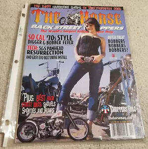 THE HORSE BACKSTREET CHOPPERS motorcycle magazine #58 April 2006 Excellent Cond. - Picture 1 of 4