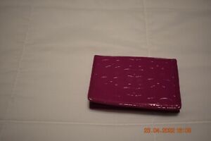 Coach ID Wallet, Hot pink, in good condition