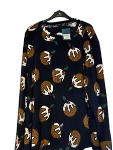 HERREN TU WEIHNACHTEN PUDDING WEICHER WEIHNACHTSPYJAMA 3-4 NEU MIT ETIKETT JUNGEN WEIHNACHTEN FESTLICH XXXL - Bild 1 von 9