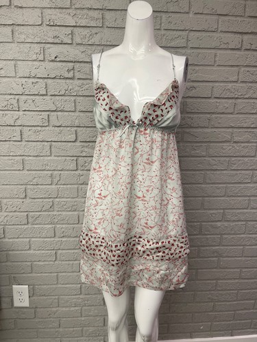 UNDERCOVER Victoria’s Secret Vestito Donna Halter Pigiama Lingerie Cami Taglia M