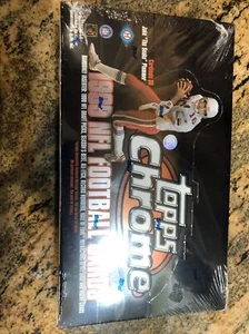 1999 Topps Chrome Football Sealed Hobby Box SEALED EDGERRIN McNABB RC Refractors - Picture 1 of 4
