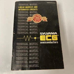 Sylvania ECG Semiconductors Linear Modules & Integrated Circuits Technical Man. - Picture 1 of 5
