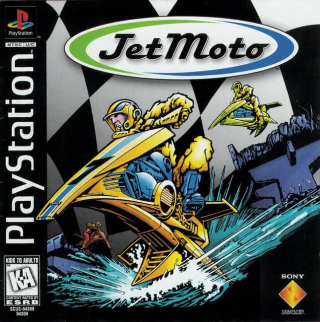 Preços baixos em Jogos de videogame de corrida Jet Moto 1997