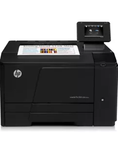 RE-NEWED HP LaserJet Pro 200 M251nw Wireless Color Laser Printer - Picture 1 of 3