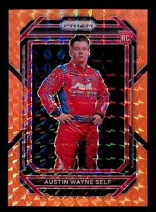 Austin Wayne Self 2023 Panini Prizm Reactive Orange Prizm #22 RC - Bild 1 von 2