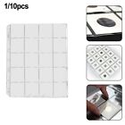 Clear PVC For Coin Holder Page Album For Coin Collection Storage 110 Sheets