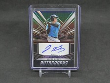 2023 PANINI CHRONICLES OBSIDIAN JACOB BERRY AUTO MIAMI MARLINS MR5