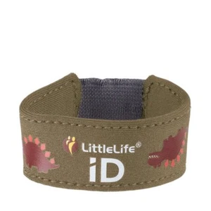 Litlelife Child ID Armband - Sicherheitsarmband mit Slips ID - Dinosaurier - Bild 1 von 3