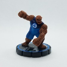 Marvel Heroclix Loose Single Fantastic Forces #077 The Thing BLUE EXPERIENCED