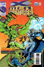 X-Men Adventures Season III #8 VF 1995 Stock Image