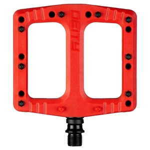 DEITY DEFTRAP MTB FLAT PEDALS RED - Picture 1 of 1