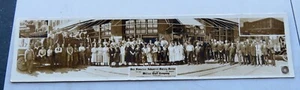1910er WILLIAM CLUFF CO SAN FRANCISCO PANORAMAFOTO 8 X 34 ZOLL SCHÖNES ORIGINAL - Bild 1 von 9