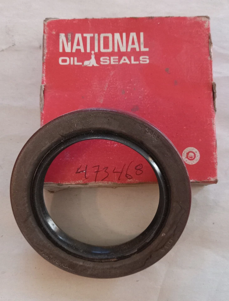 National 473468 Manual Transmission Output Shaft Seal-Oil Seal - NOS - Image 1 of 1