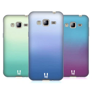 HEAD CASE DESIGNS OMBRE SOFT GEL CASE FOR SAMSUNG PHONES 3 - Picture 1 of 10