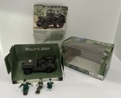 Gate Global Willy's Jeep 1941 1:32 Beetle Bailey National Motor Museum Mint Vtg - Image 1 of 4