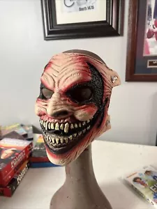 The Fiend Cosplay Mask Scary Halloween Full Head Latex Realistic Demon - Picture 1 of 4