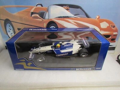 MINICHAMPS / F1 - 2001 WILLIAMS BMW FW23 - R.SCHUMACHER- 1/18 SCALE - 100 010095 - Image 1 of 4