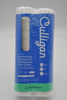 Culligan CW-F / CW-MF - Whole House Standard Replacement Filter 2 Pack - Image 1 of 2