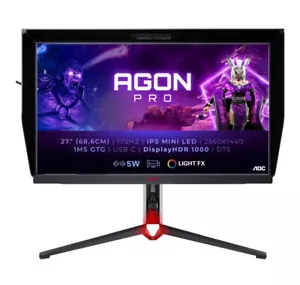 AOC AG274QXM 27" QHD IPS 170Hz GAMING MONITOR AGON PRO *NEW*UK - Picture 1 of 4