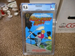 Midnight Men 1 cgc 9.6 Marvel Epic 1993 Heavy Hitters West Coast Crusaders Holly - Picture 1 of 5