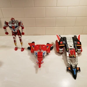 1994 Playmates Superhuman Samurai Syber Squad Drago Zenon Servo Gridman! Parts - Picture 1 of 10