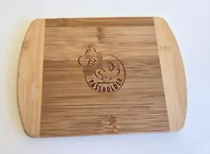Walt Disney World Epcot Passholder Chef Mickey Wood Cutting Charcuterie Board - Picture 1 of 2