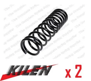 FOR VW GOLF 1.8 L 111 HP 1983-1992 KILEN REAR COIL SPRING PAIR 65049 - Picture 1 of 4