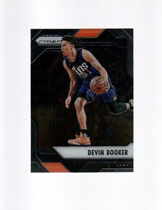 2016-17 Prizm Devin Booker 2nd Year #241 Phoenix Suns Kentucky Wildcats (B) - Picture 1 of 2