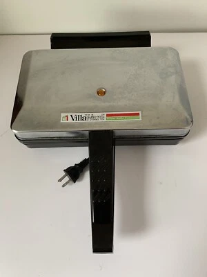 Gofrera Villaware Prima Pizzelle Baker 5200-NS Foto 1 de 4