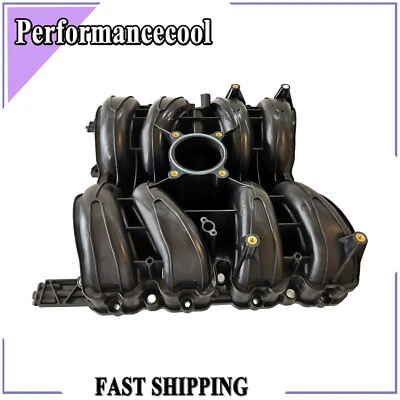 Upper Intake Manifold for Ford F150 F250 F-350 Expedition Navigator 5.4L V8 Foto 1 de 4