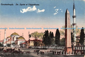 R417209 Constantinopole Ste Sophie et l hipódromo C M B - Imagen 1 de 4