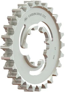 Gates Carbon Drive CDC CenterTrack Rear Sprocket for Enviolo - 24t, Silver - Picture 1 of 3
