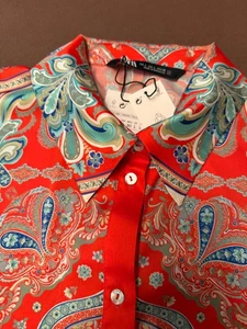 Schicke ungetragene Bluse Gr L - Bild 1 von 11