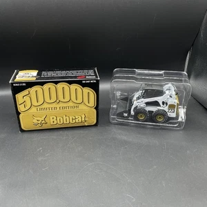 Bobcat 500.000 Edizione Limitata 773 Skid-Steer Loader Scala 1:25 Wan Ho IOB - Foto 1 di 13