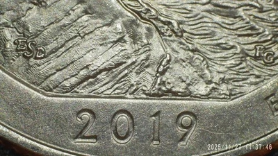 D River of No Return Quarter 2019 con STG. Compra y consigue una moneda gratis. Foto 1 de 4