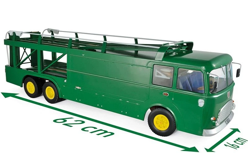 Fiat Bartoletti 306/2 Race Transporter David Piper Racing 1970 1:18 NOREV 187702 - Immagine 1 di 1