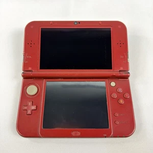 Nueva consola Nintendo 3DS XL roja para piezas o reparación - Leer descripción - Imagen 1 de 9