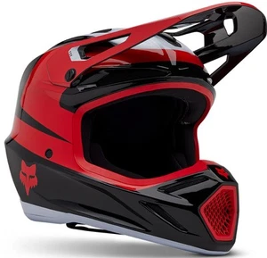 Fox Racing V3 Divider MX Offroad Helmet Black MD - Picture 1 of 6