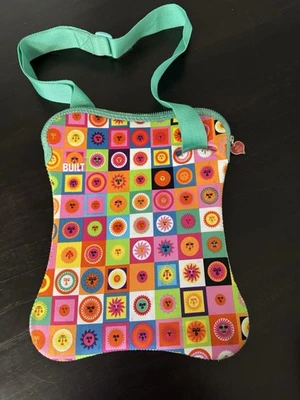 Bolso Bandolera La Fonda 12-13" Neopreno Construido NY Alexander Girard Laptop Foto 1 de 4